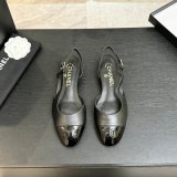 CC 26 Calfskin Flat Slingbacks