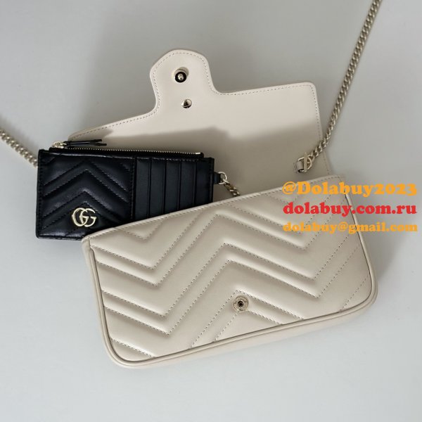 Gucci GG Marmont Small Shoulder 751526 Designer Bag
