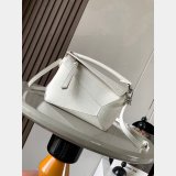 Top Quality Loewe Mini Puzzle Calf Leather Handbag 18cm