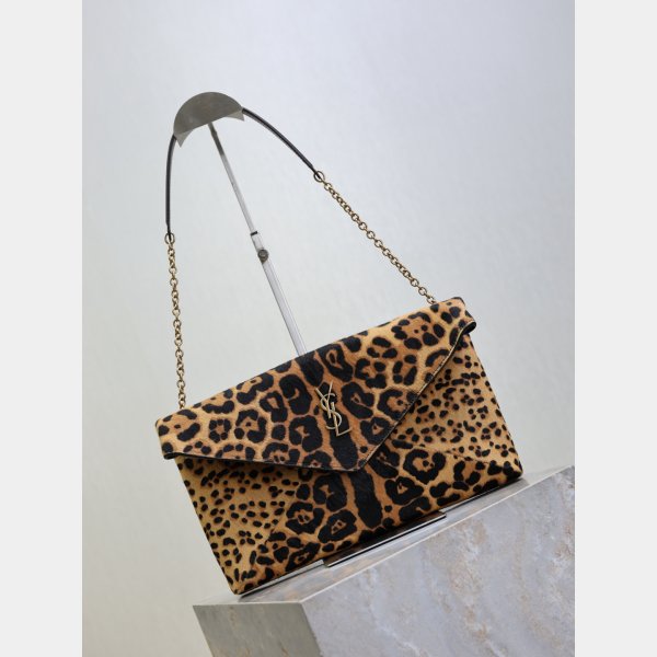 Saint Laurent(YSL) Cassandre Calf Hair Shoulder 769307 Bag