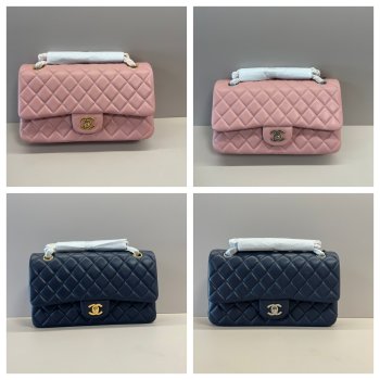 High Quality CC Lambskin CF1112 Handbags 25cm Online