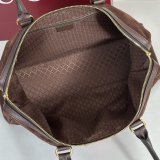 Gucci Perfect Borsetto Large Boston GG Canvas 866734 Bag