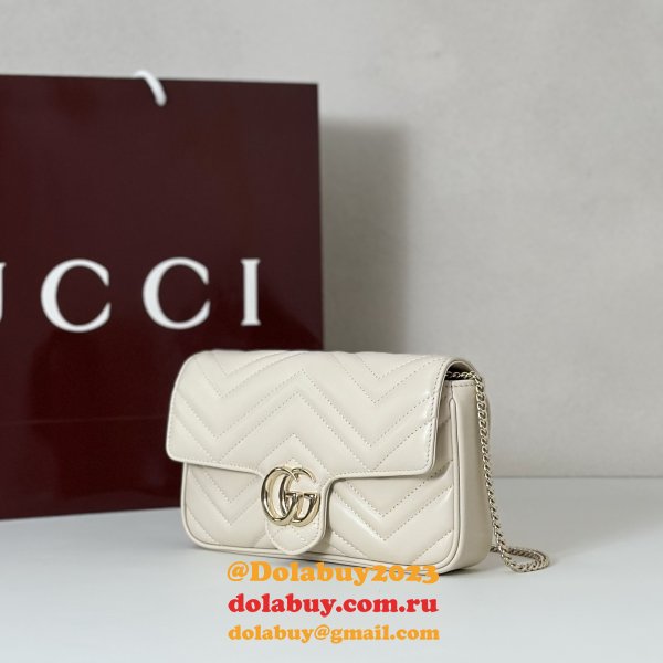 Gucci GG Marmont Small Shoulder 751526 Designer Bag
