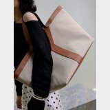 Saint Laurent Canvas Y Tote