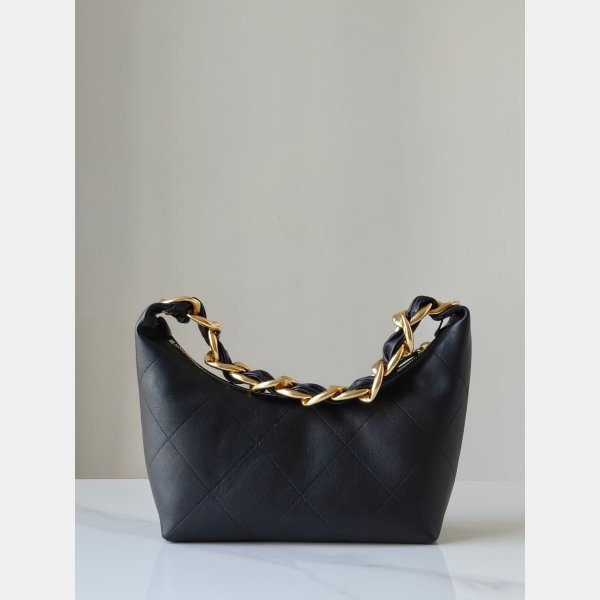 Best Desinger 5837 Chain Hobo Shoulder Bag