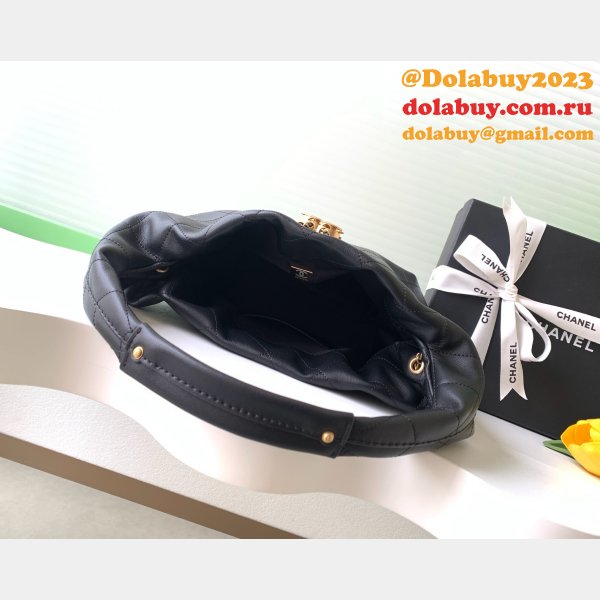 Fashion Large Hobo AS5976 & AS5967 Black Bag