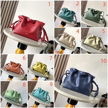 TOP Loewe Mini Flamenco Clutch 23CM