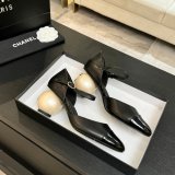 CC 26 Pearls Mary Janes Shoes