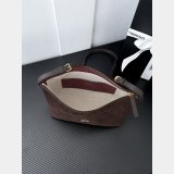 Designer AS5322 Quilted Suede Hobo Shoulder Bag