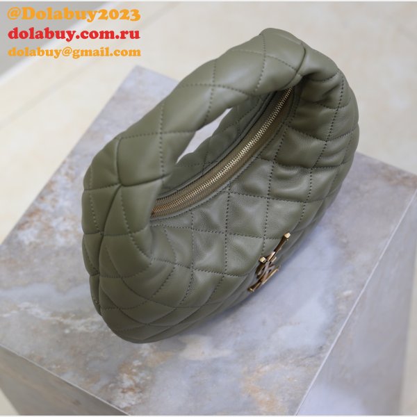 YSL ICARINO In Quilted Nappa