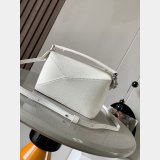 Top Quality Loewe Mini Puzzle Calf Leather Handbag 18cm