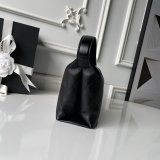 Perfect 1:1 Hobo Shiny AS6138 Black Bag