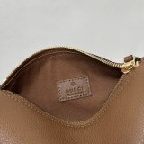 Gucci Half Horsebit Mini GG Suede 860784 Bag