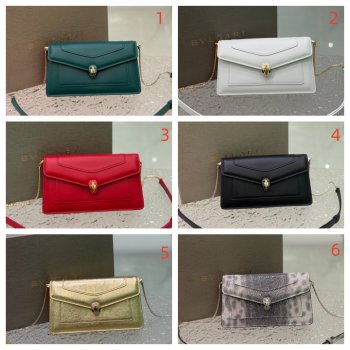 Top Bvlgari Serpenti Forever crossbody bag