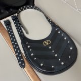 Valentino Garavani Hoboho Hobo Bag With Studs