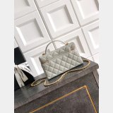 Top CC 26C Calf leather Vanity Bag