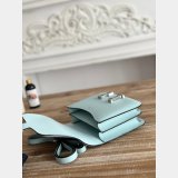 Top Hermes handmade Stiching Constance Bag 18CM