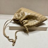 TOP Bottega Veneta calfskin Dust bag