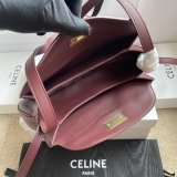 Celine LITTLE HOT DOG IN NATURAL CALFSKIN bag