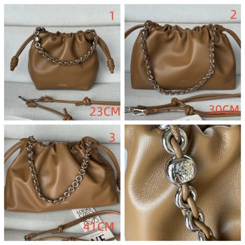 Top Quality LOEWE Flamenco Purse 23CM/31CM/41cm