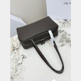 The Row Astra Bowling pebbled leather Bag