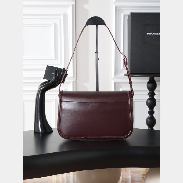 SAINT LAURENT Solferino Leather Bag 832330/832332