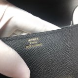 Hermes Constance Bag 23cm Epsom Leather Black
