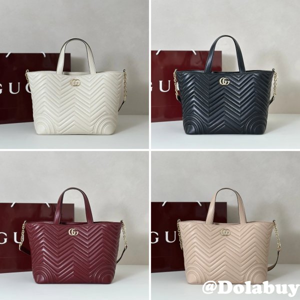 Gucci Perfect Betty Medium Tote 847387 Bag