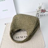 Best Bottega Veneta Women Medium Campana Bag Suede