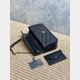 The Saint Laurent Loulou Top-Handle 869461 Bag