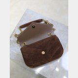 Saint Lauren Loulou Lambskin Chain 1:1 821749/801437/801439/803541 Bag