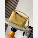 top Small Puzzle Bag In Classic Calfskin 24CM