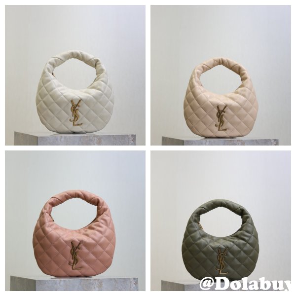 YSL ICARINO In Quilted Nappa