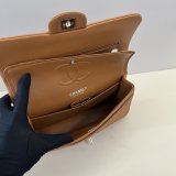 AAA+ Quality FLAP CC Handbag Caviar Leather 25CM