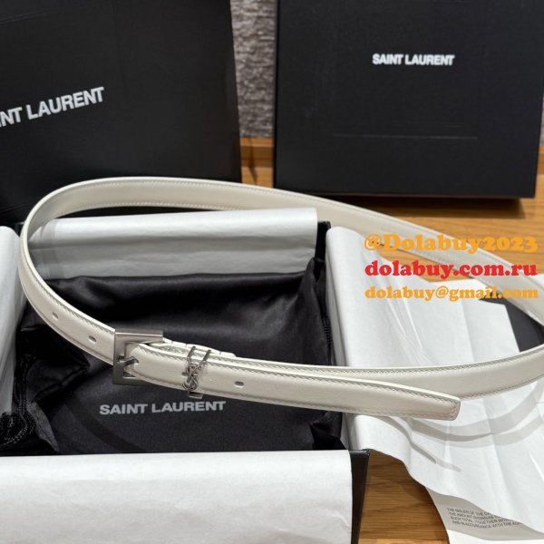 Designer SAINT LAURENT BELT 20MM/30MM