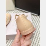 Jimmy Choo Eleri Ballerina Leather shoes