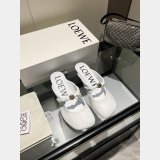Top Loewe Pebble Soft Mule