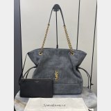 Saint Laurent JAMIE lambskin SHOPPING bag Medium 809824