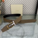 Classic TOM FORD G-Pattern Leather Belt 38MM