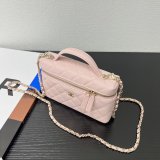 Luxury AP4385 Vanity Case Cc Logo Bags