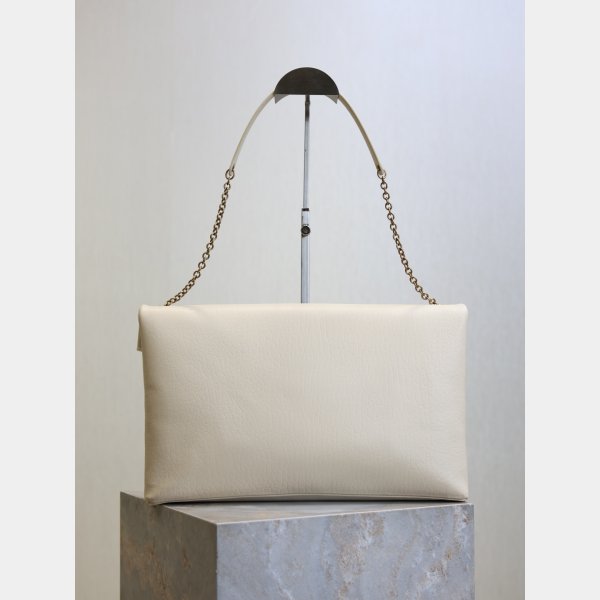 YSL Envelope-style Chain Clutch 841702