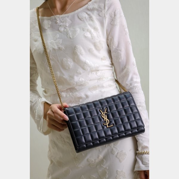 Saint Laurent 743364 Clutches Designer Bag