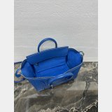 Celine New Luggage In Supple Shiny Lambskin 124213 Bag