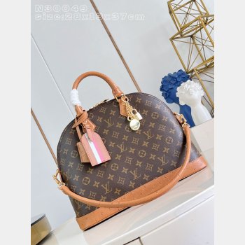 Louis Vuitton Alma MM Soft Celebration Monogram N30049 Bags