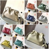 Top Loewe Flamenco Clutch In Nappa Medium 30cm