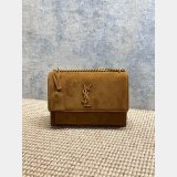 Designer Saint Laurent YSL Shoulder 442906 Sunset Bag