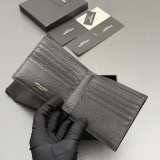 SAINT LAURENT East/West wallet in grain leather