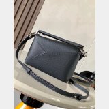 Top Quality Loewe Mini Puzzle Calf Leather Handbag 18cm