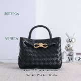 Bottega Veneta leather Mini Andiamo Bag