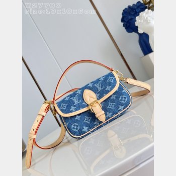 1:1 M27700 Nano Diane Monogram Denim Louis Vuitton Bag